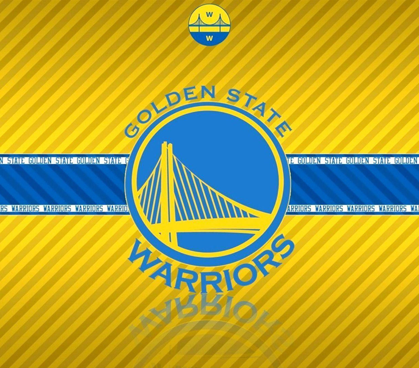 Golden State Warriors 20oz Tumbler