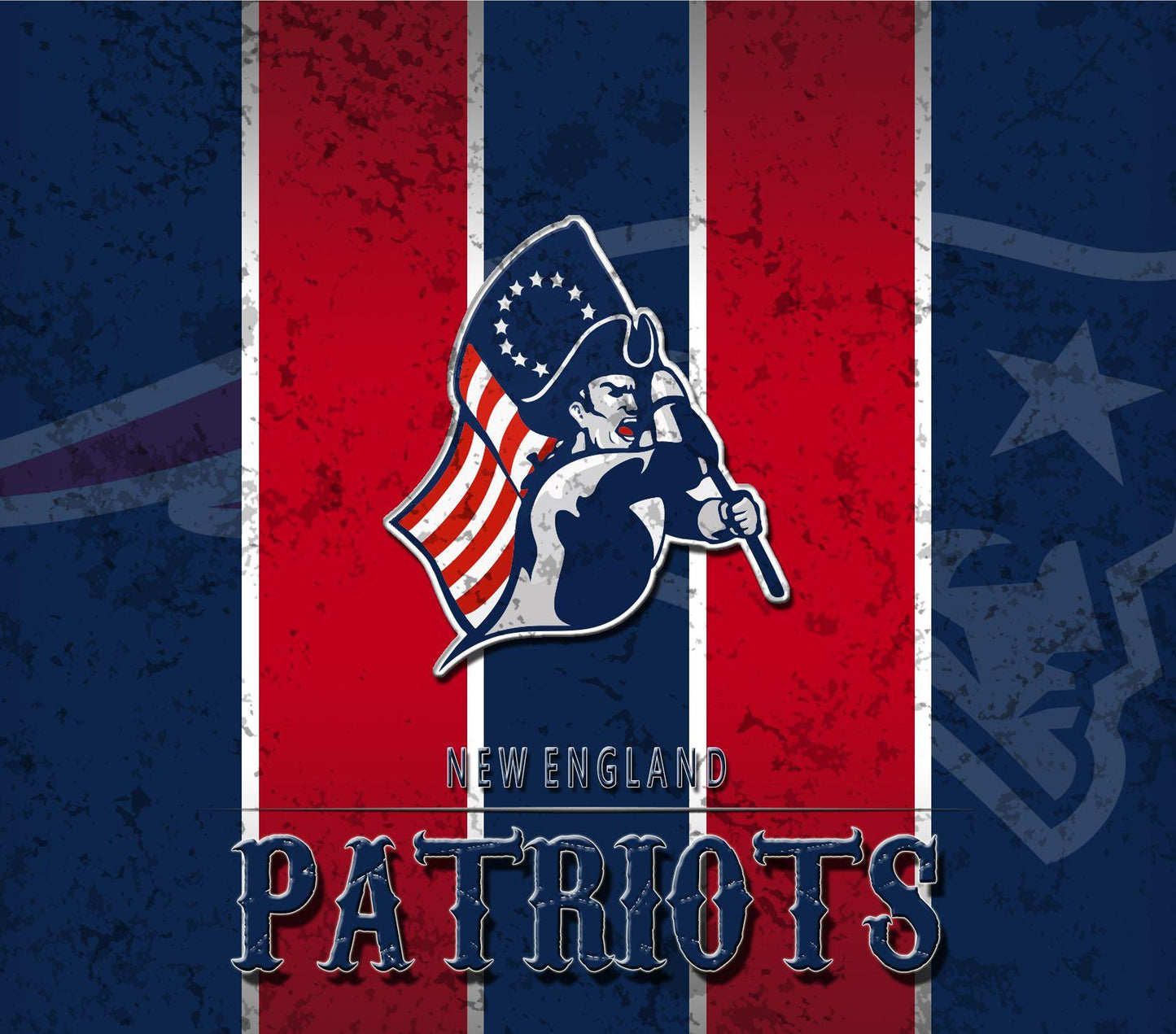 New England Patriots 20oz Tumbler