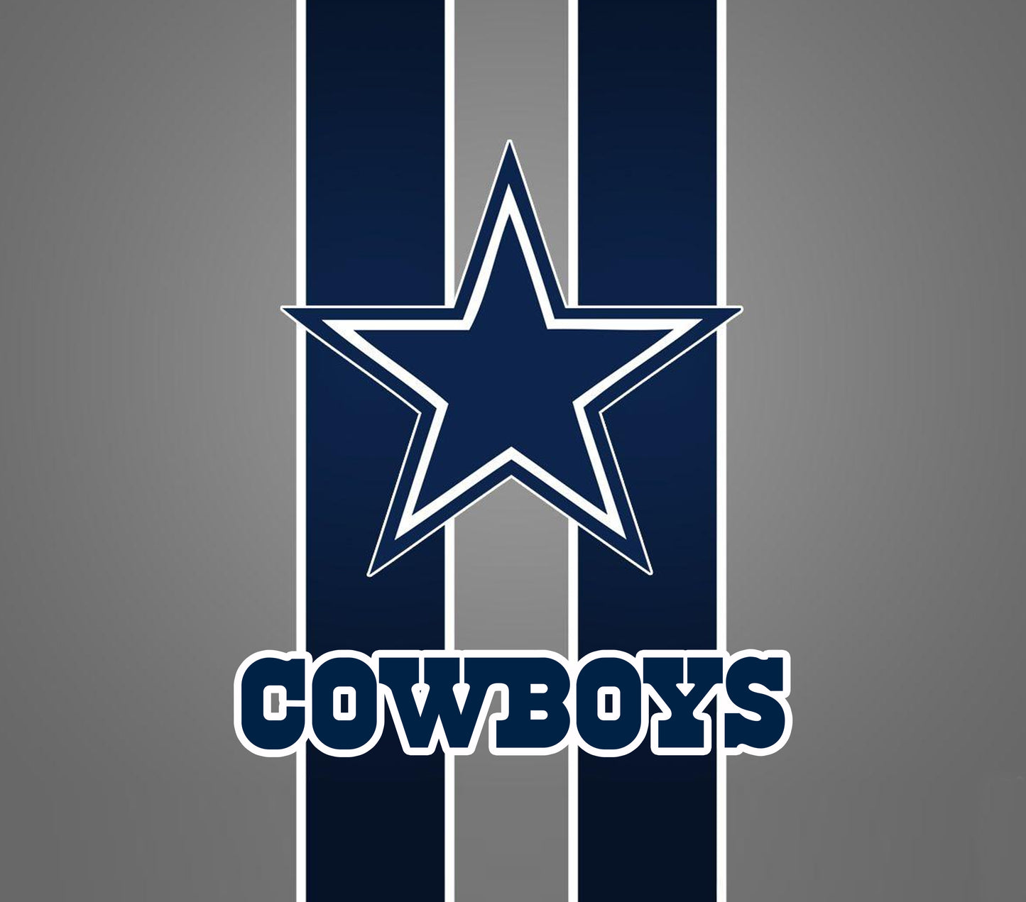 Dallas Cowboys 20oz Tumbler
