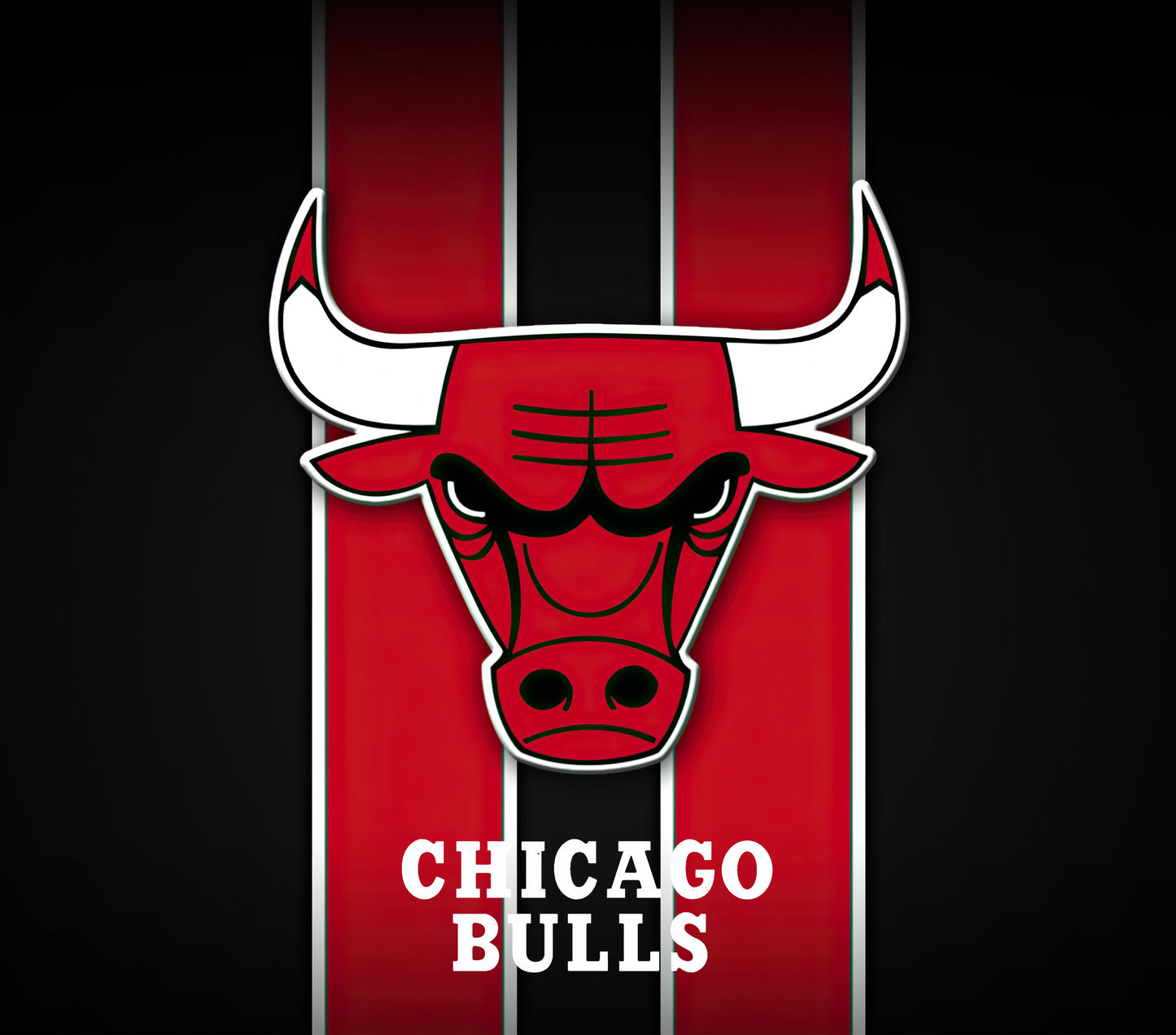 Chicago Bulls 20oz Tumbler