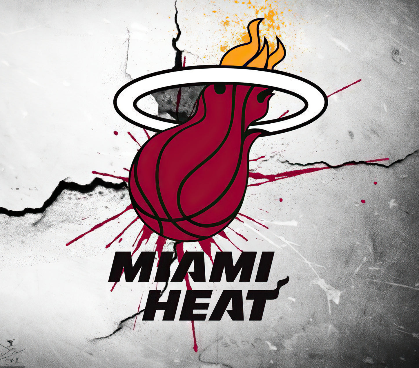 Miami Heat 20oz Tumbler