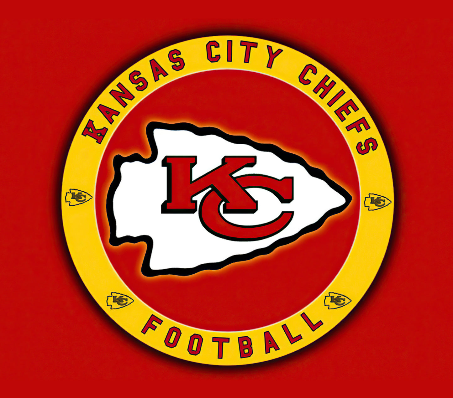 Kansas City Chiefs 20oz Tumbler