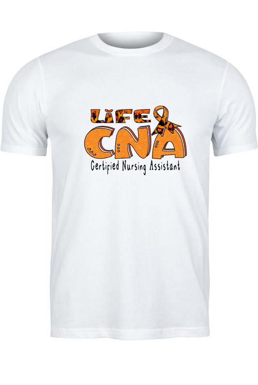 CNA Leukemia Ribbon Life T-shirt
