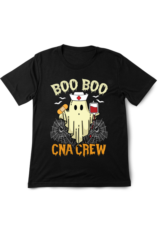 “Boo Boo CNA Crew” Ghost T-Shirt