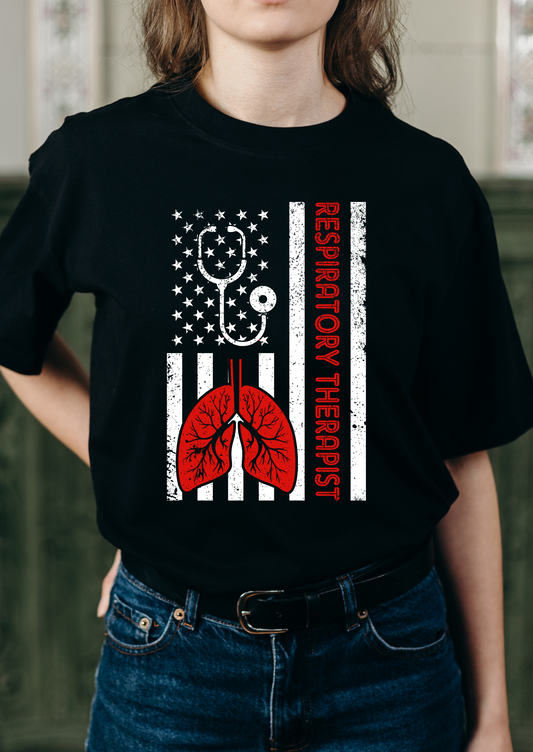 Respiratory Therapy T-Shirt
