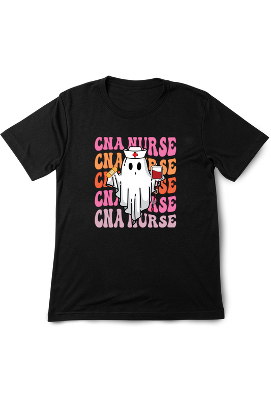 “Ghostly CNA” Graphic T-Shirt