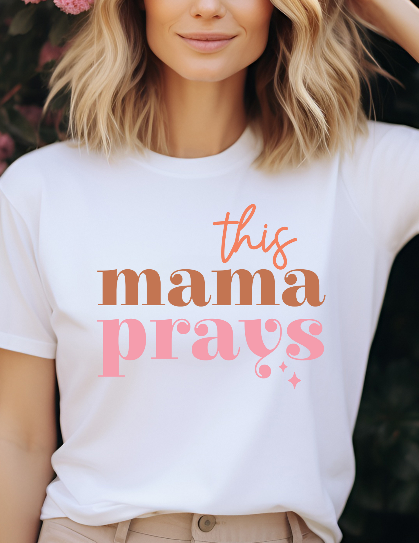 This mama pray's T-shirt