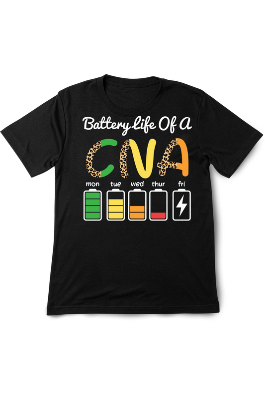“CNA Battery Life” T-Shirt