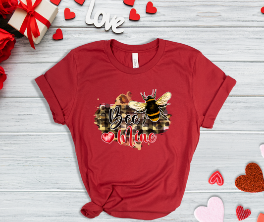 Bee Mine Valentine's T-shirt