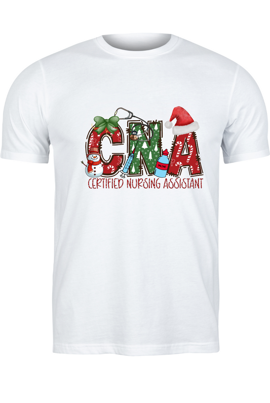 CNA Christmas T-shirt