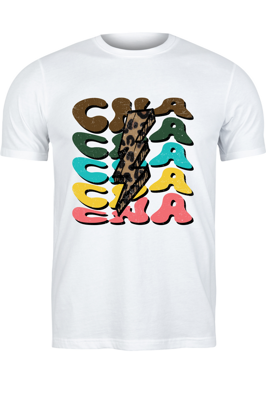 CNA Groovy Leopard T-shirt