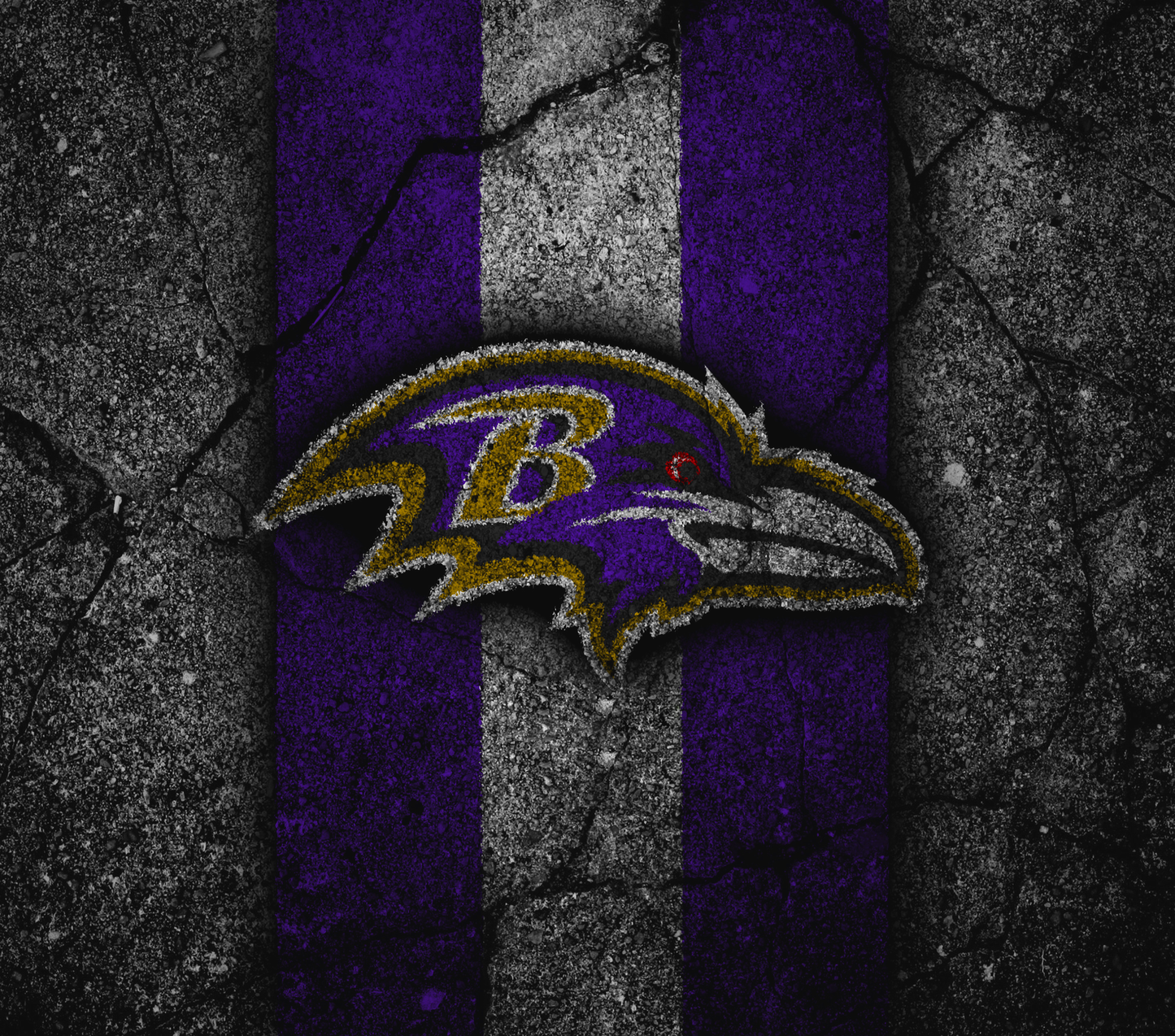 Baltimore Ravens 20oz Tumbler