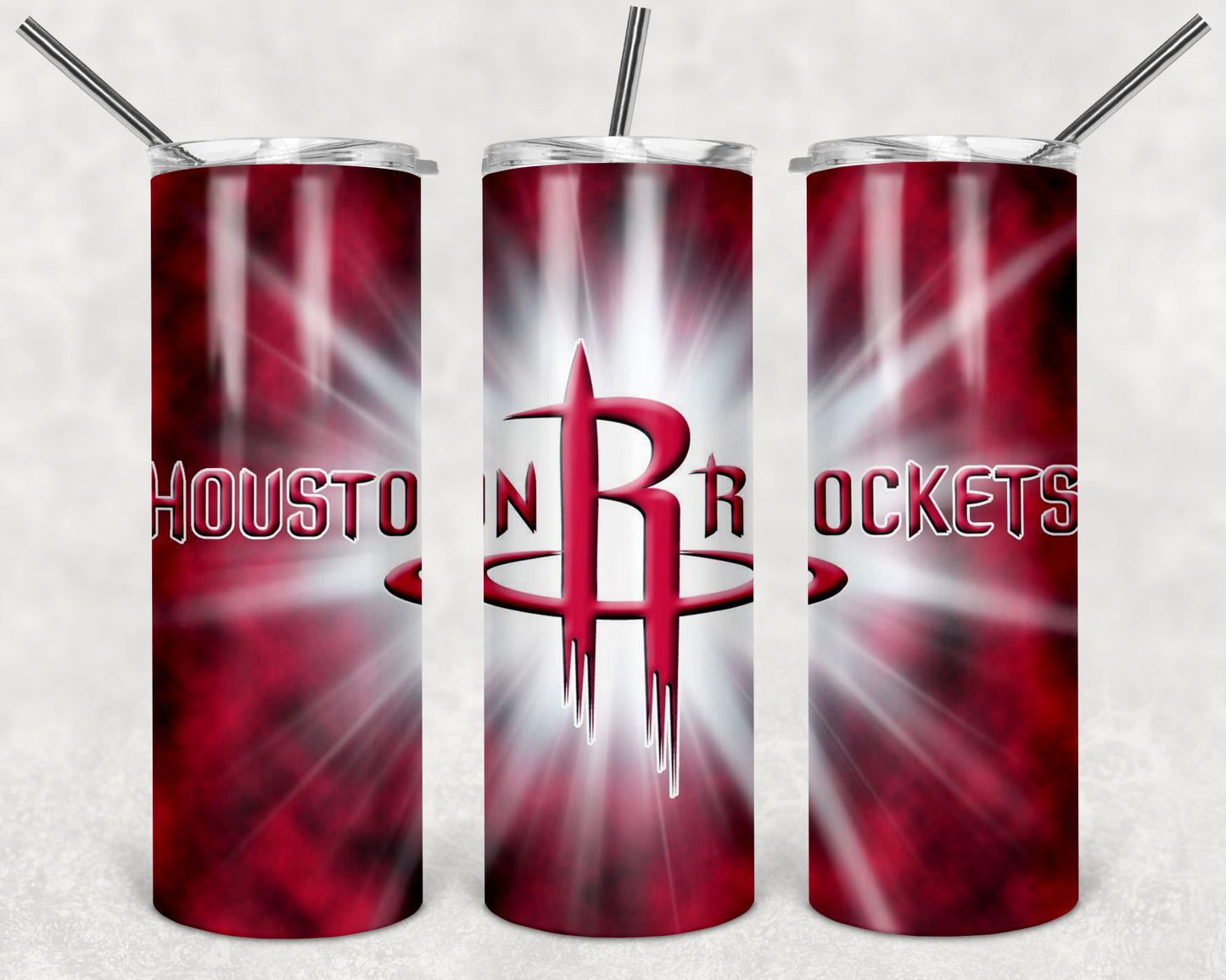 Houston Rockets 20oz Tumbler