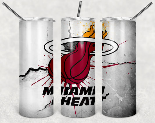Miami Heat 20oz Tumbler