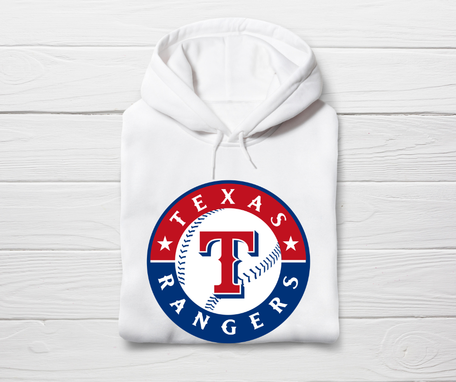 Texas Rangers Sweater Hoodie