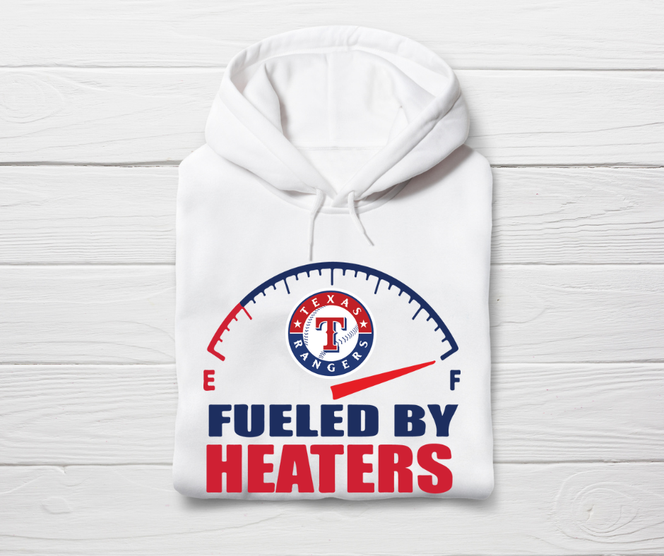 Texas Rangers Sweater Hoodies - Fueled by Haters