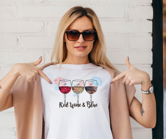 Red, Wine, and Blue
