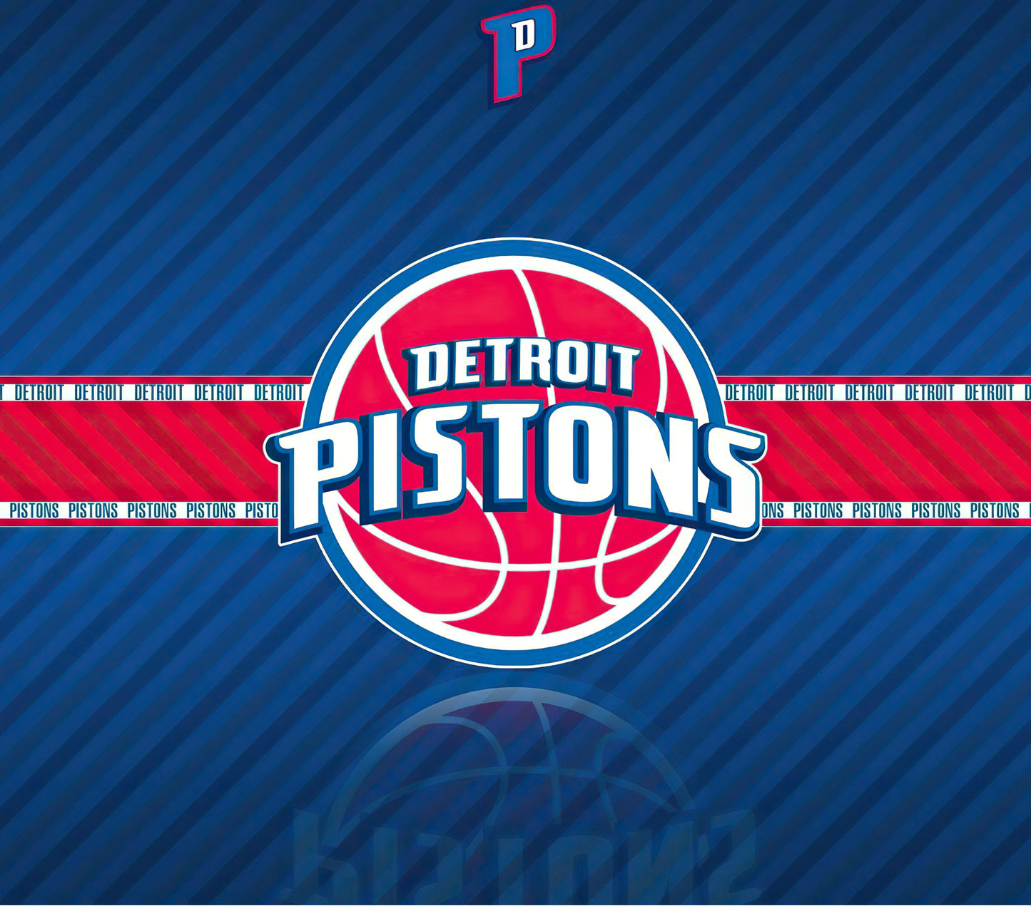 Detroit Pistons 20oz Tumbler