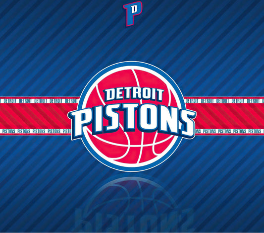 Detroit Pistons 20oz Tumbler