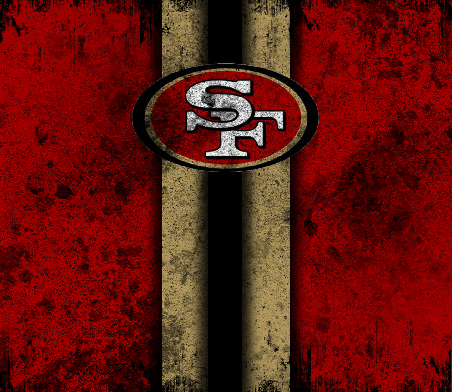 San Francisco 49ers 20oz Tumbler